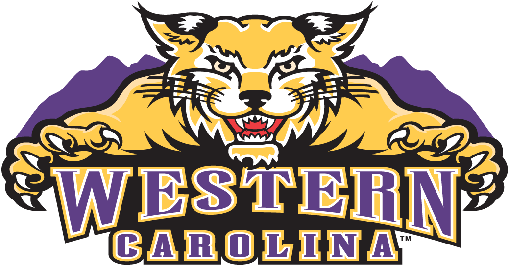 Western Carolina Catamounts 1996-2007 Primary Logo iron on transfers for T-shirts